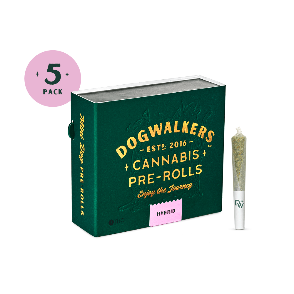 Hybrid Mini Dog Pre-Rolls 5pk Product Image