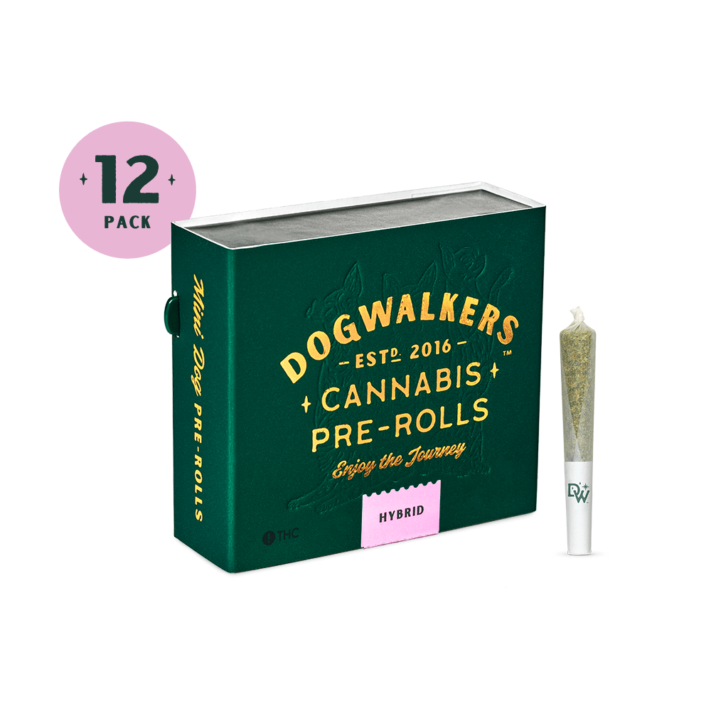 Hybrid Mini Dog Pre-Rolls 12pk Product Image