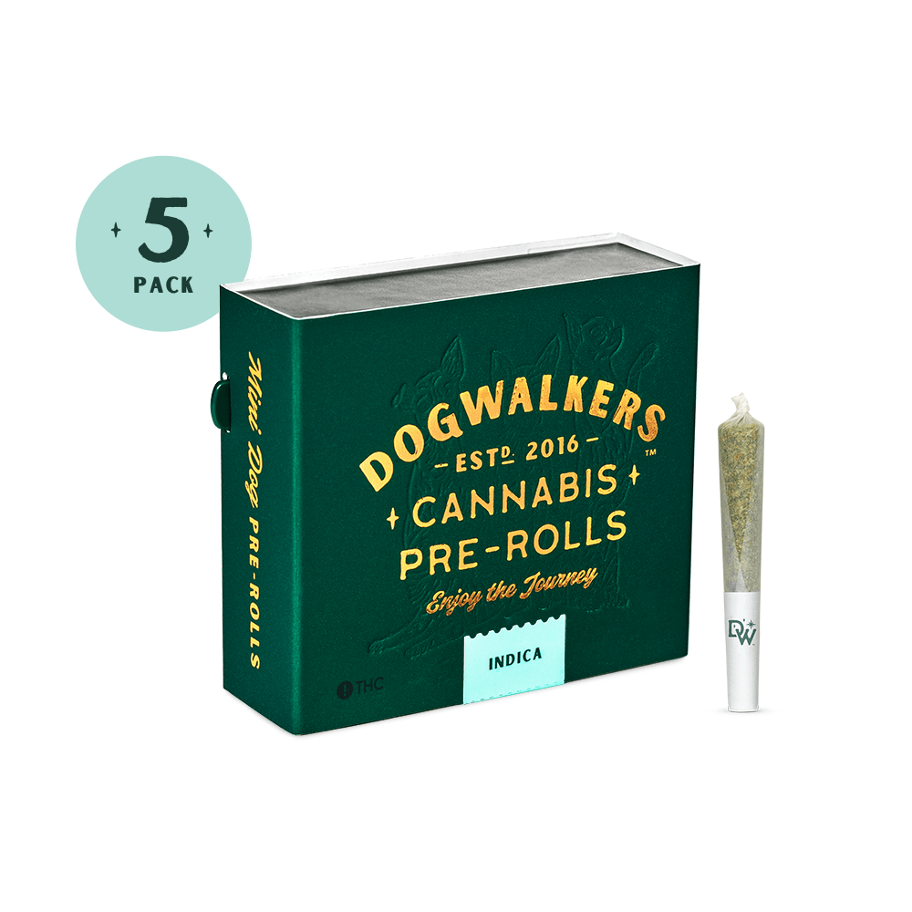 Indica Mini Dog Pre-Rolls 5pk Product Image