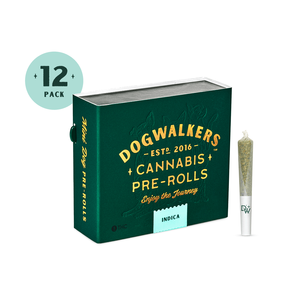 Indica Mini Dog Pre-Rolls 12pk Product Image