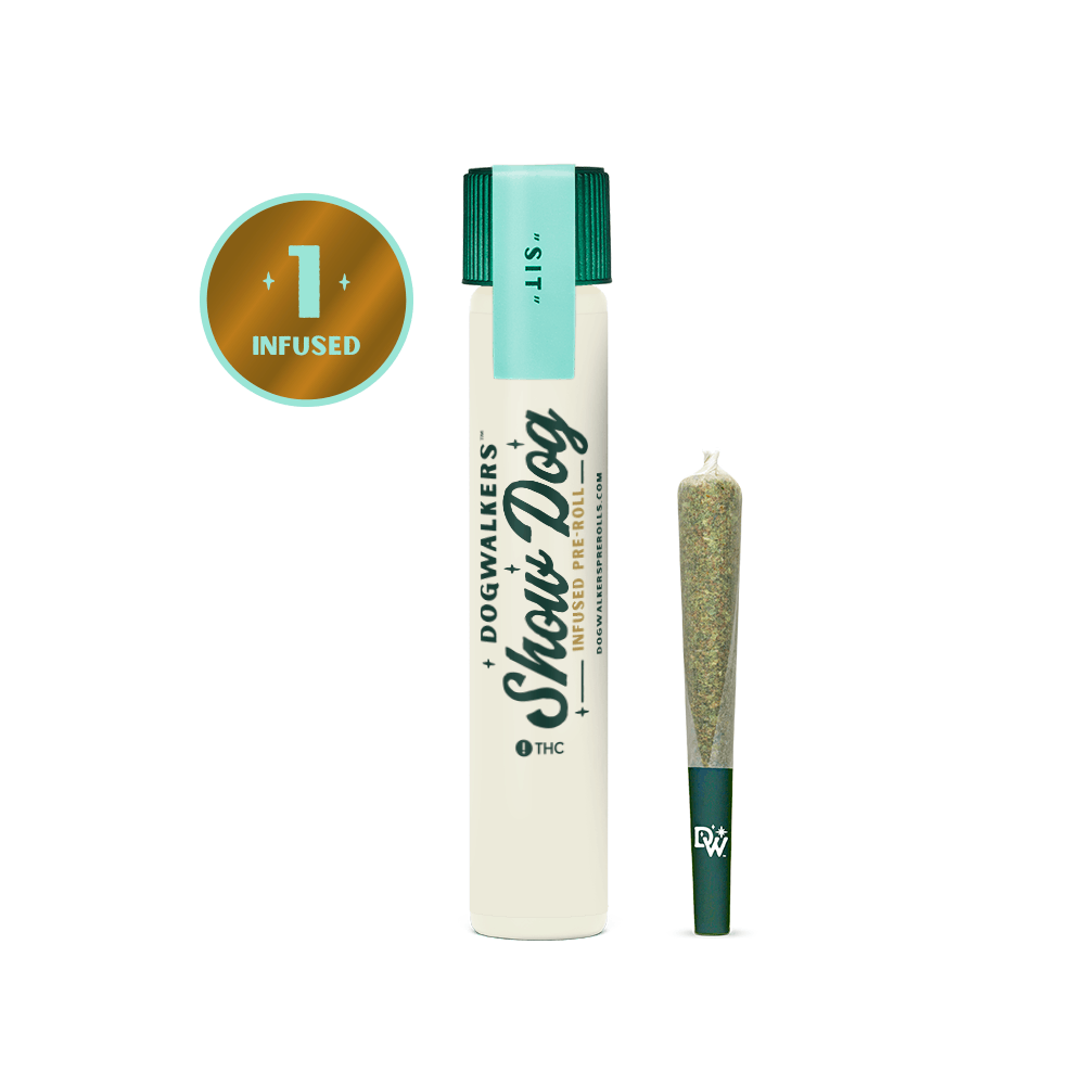 Indica Show Dog Infused Pre-Roll Product Image