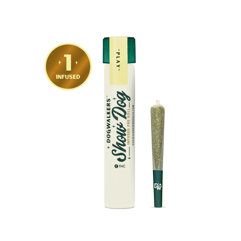 Sativa Show Dog Infused Pre-Roll Product Image
