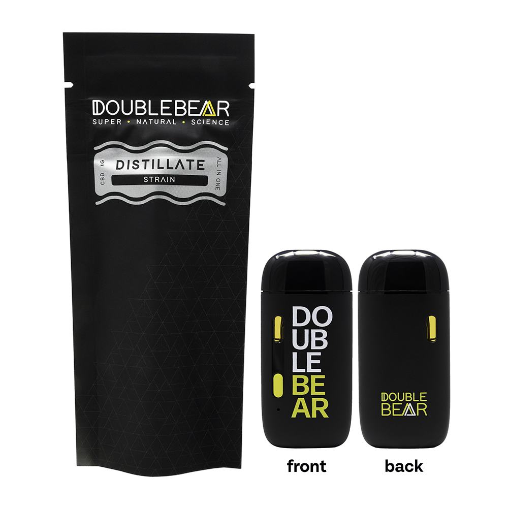 Distillate CBD AlO Disposable Product Image