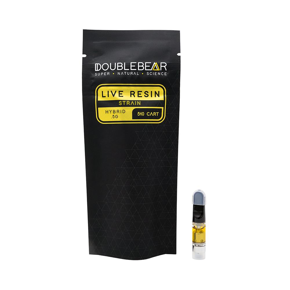 0.5g Live Resin Hybrid Vape Cartridge Product Image
