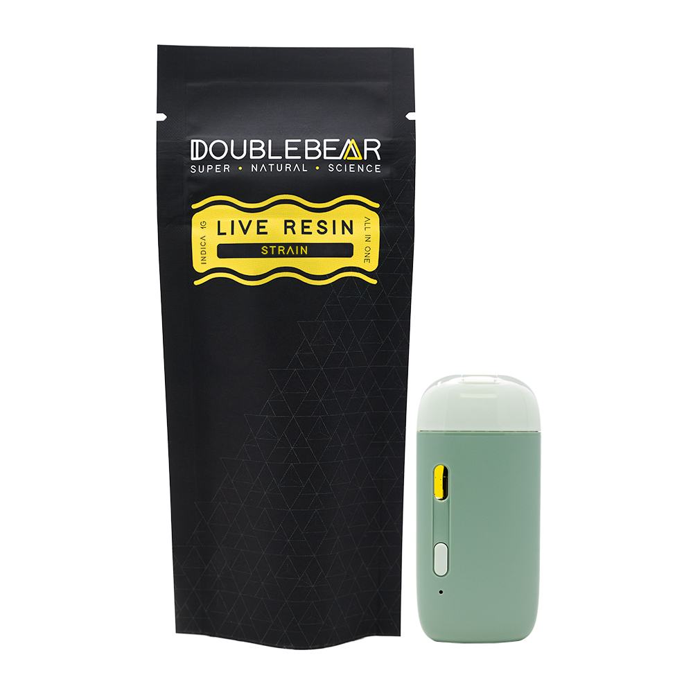 Live Resin Indica AIO Disposable Product Image