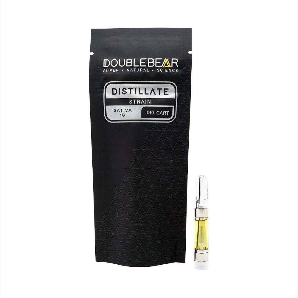 Distillate Sativa Vape Cartridge 1g Product Image