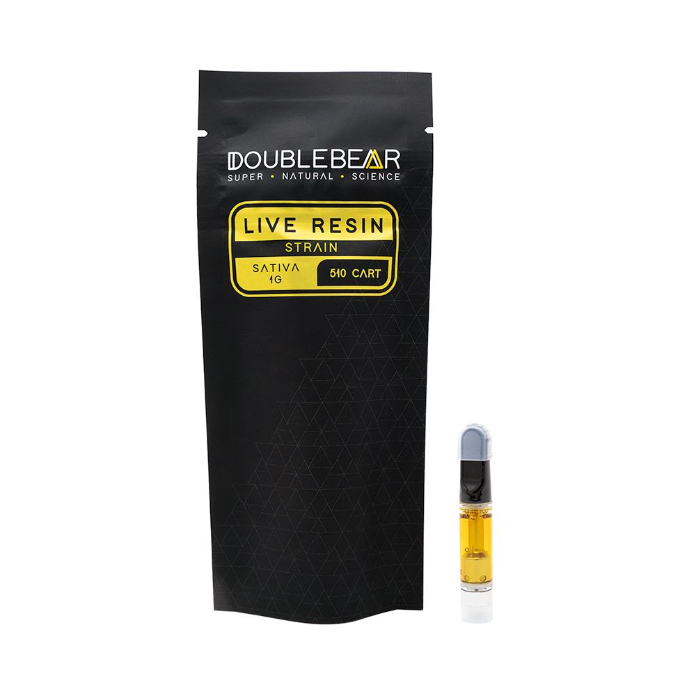 1g Live Resin Sativa Vape Cartridge Product Image