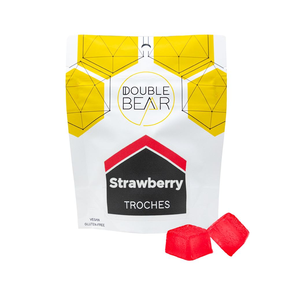 Strawberry Troches Product Image