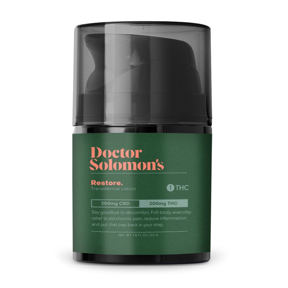 Restore Transdermal Lotion 1:1 400mg Product Image