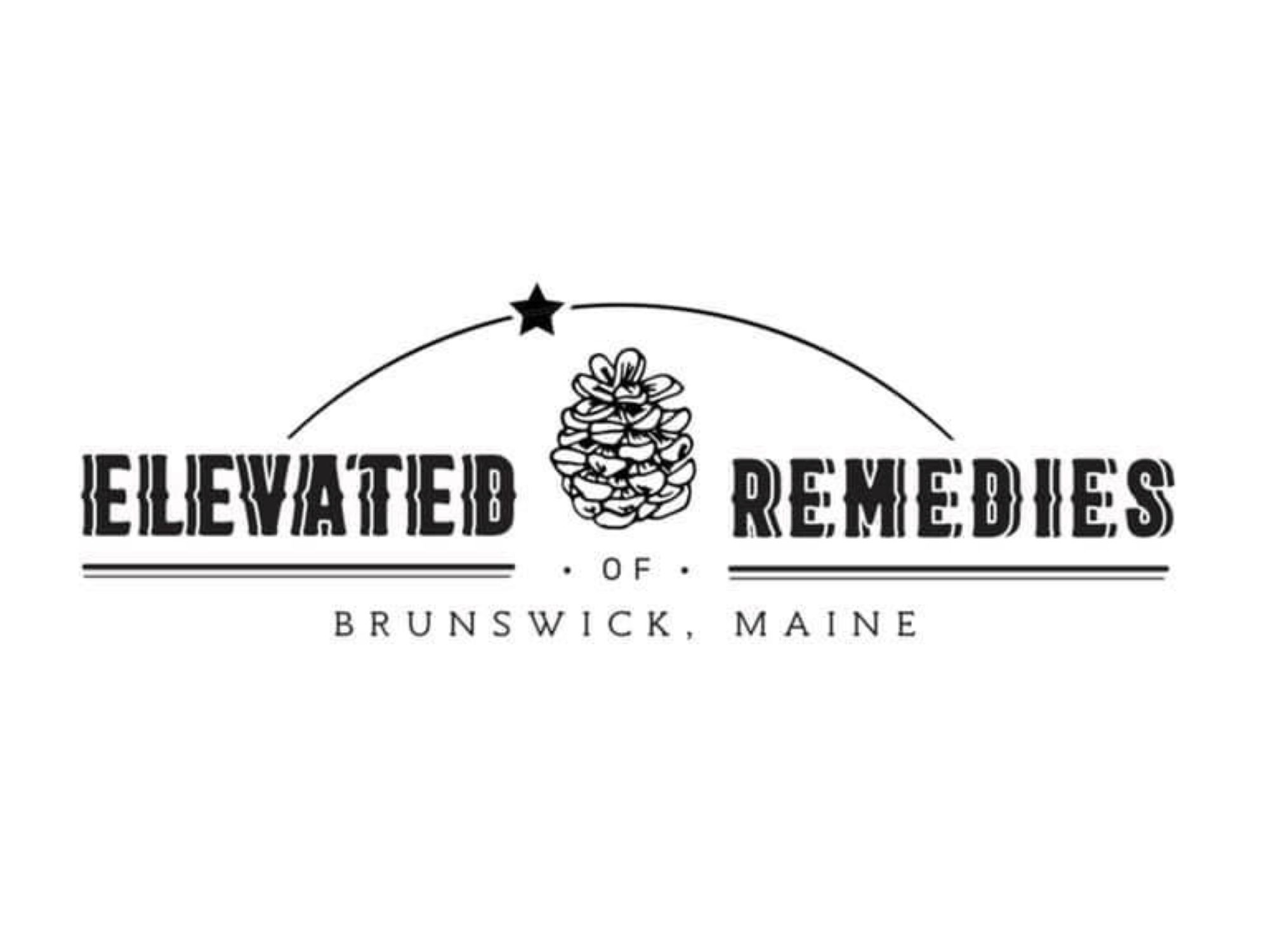 Elevated Remedies of Brunswick - Logo