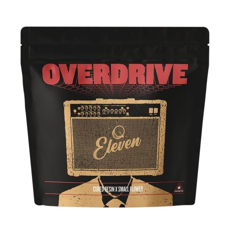 Overdrive Sour Gak x Purple Octane Infused Flower Product Image