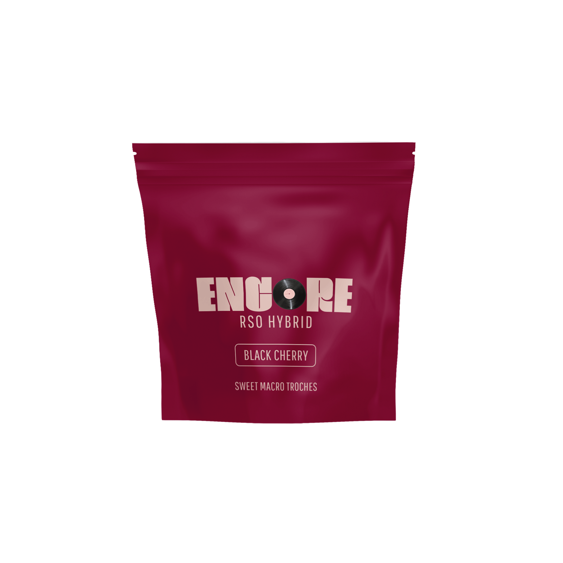 Black Cherry RSO Troches Product Image