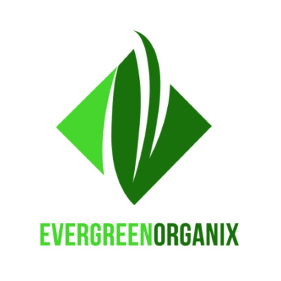Evergreen Organix - Brand Logótipo