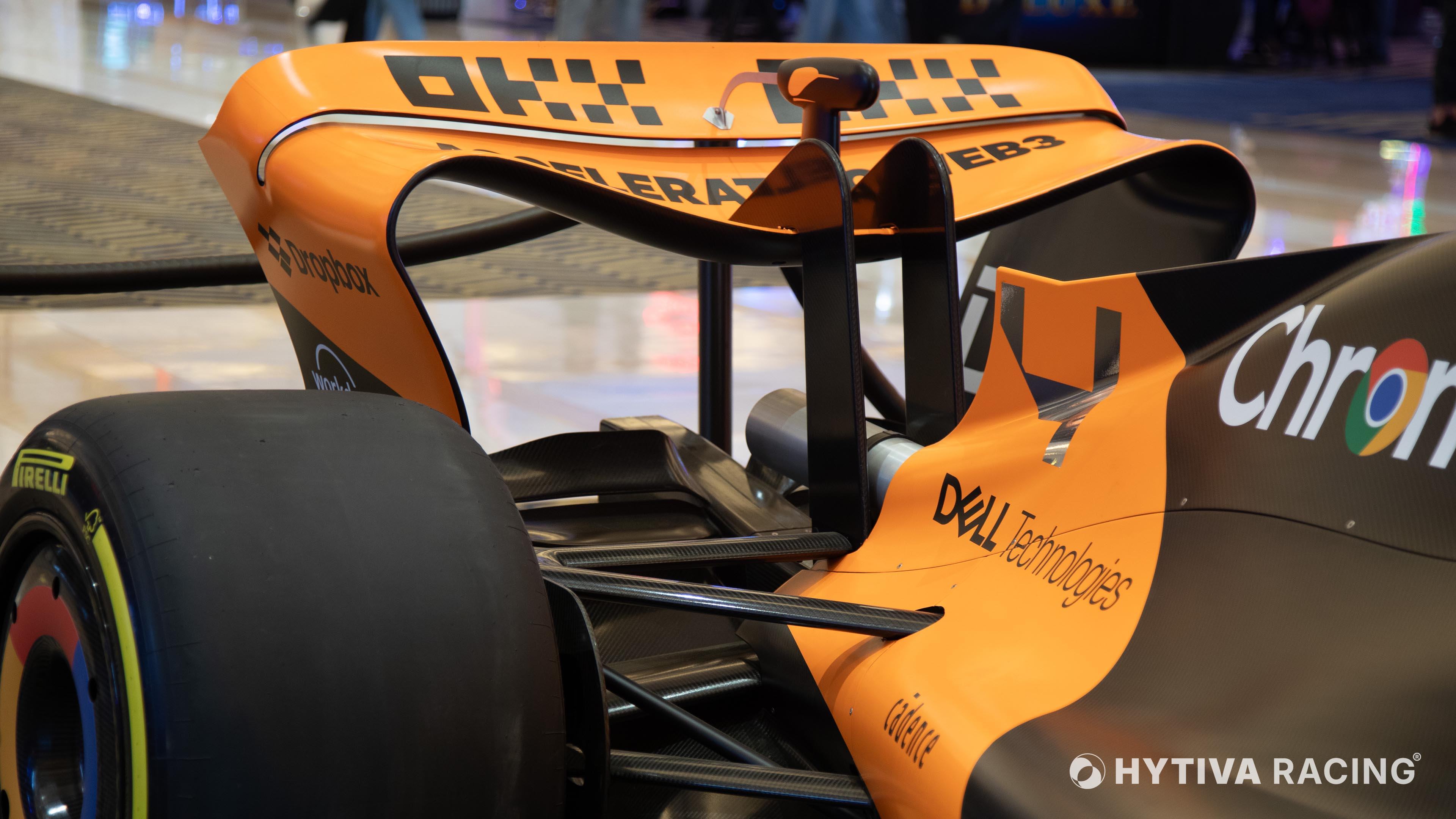 The Evolution and Impact of Rear Wing Design in F1