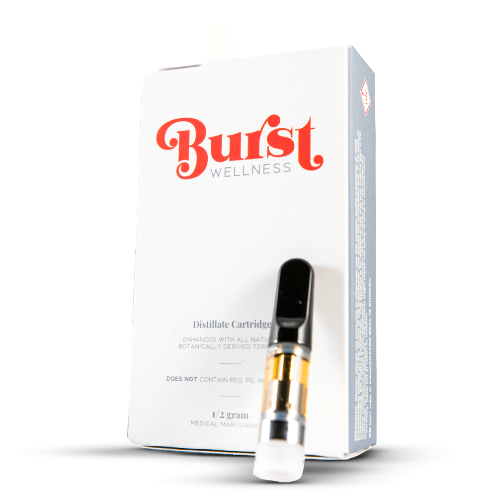 Distillate Vape Cartridge Product Image