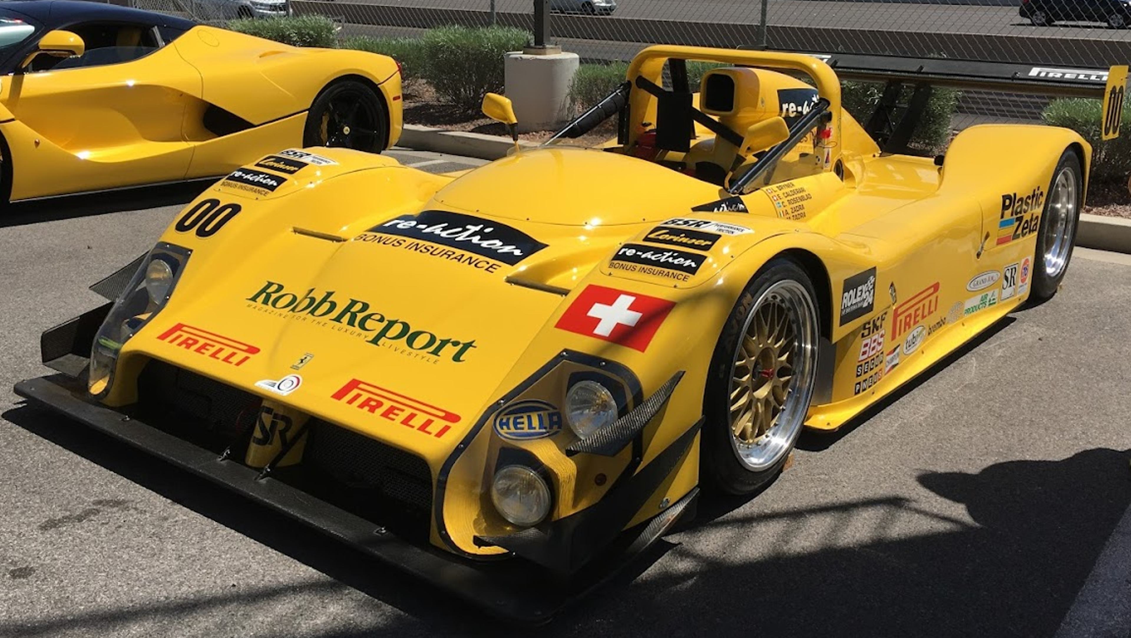 Ferrari 333 SP: The Prototype That Brought Maranello Back to Endurance Glory