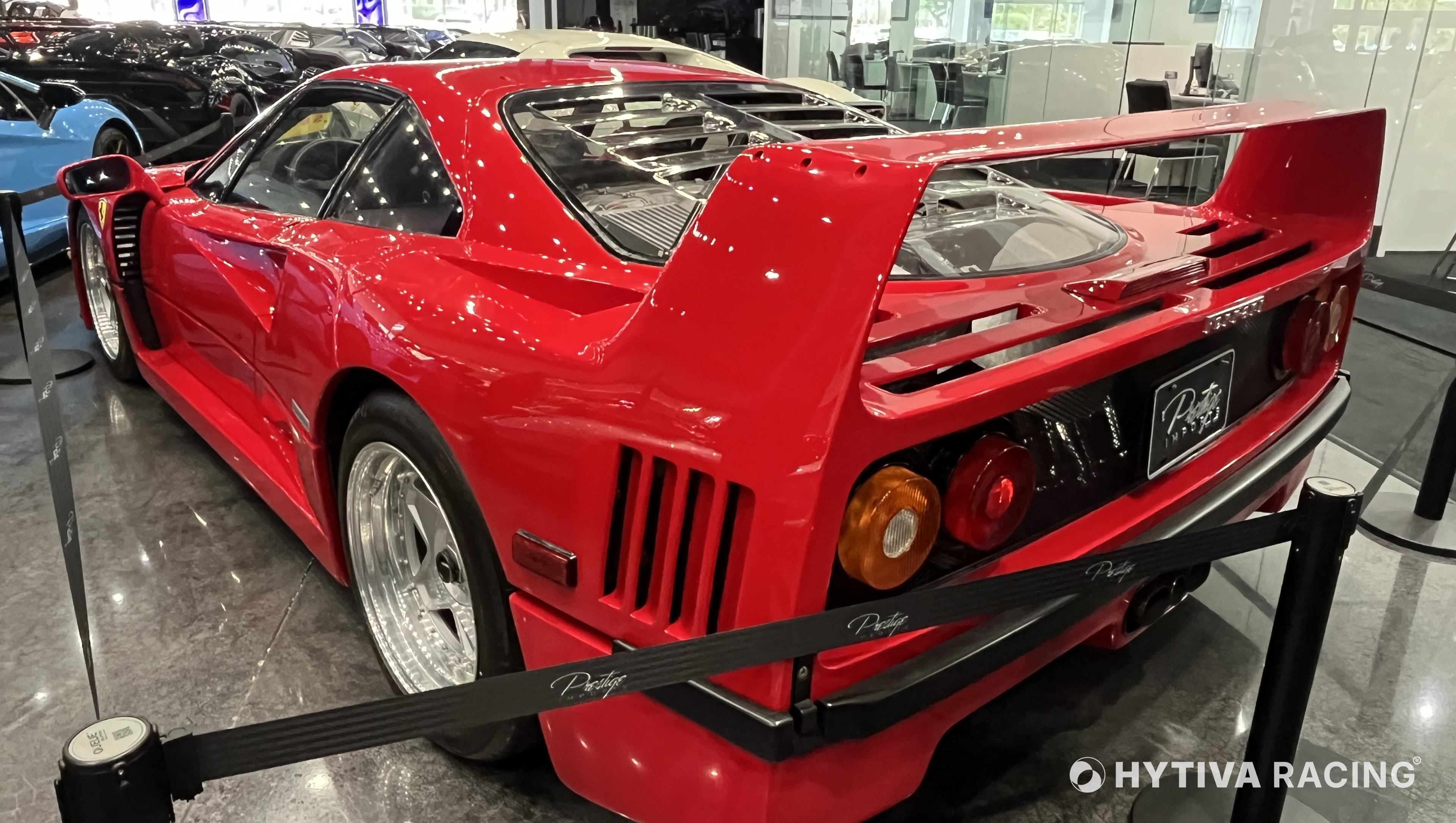 Ferrari F40: The Last Word in Analog Fury