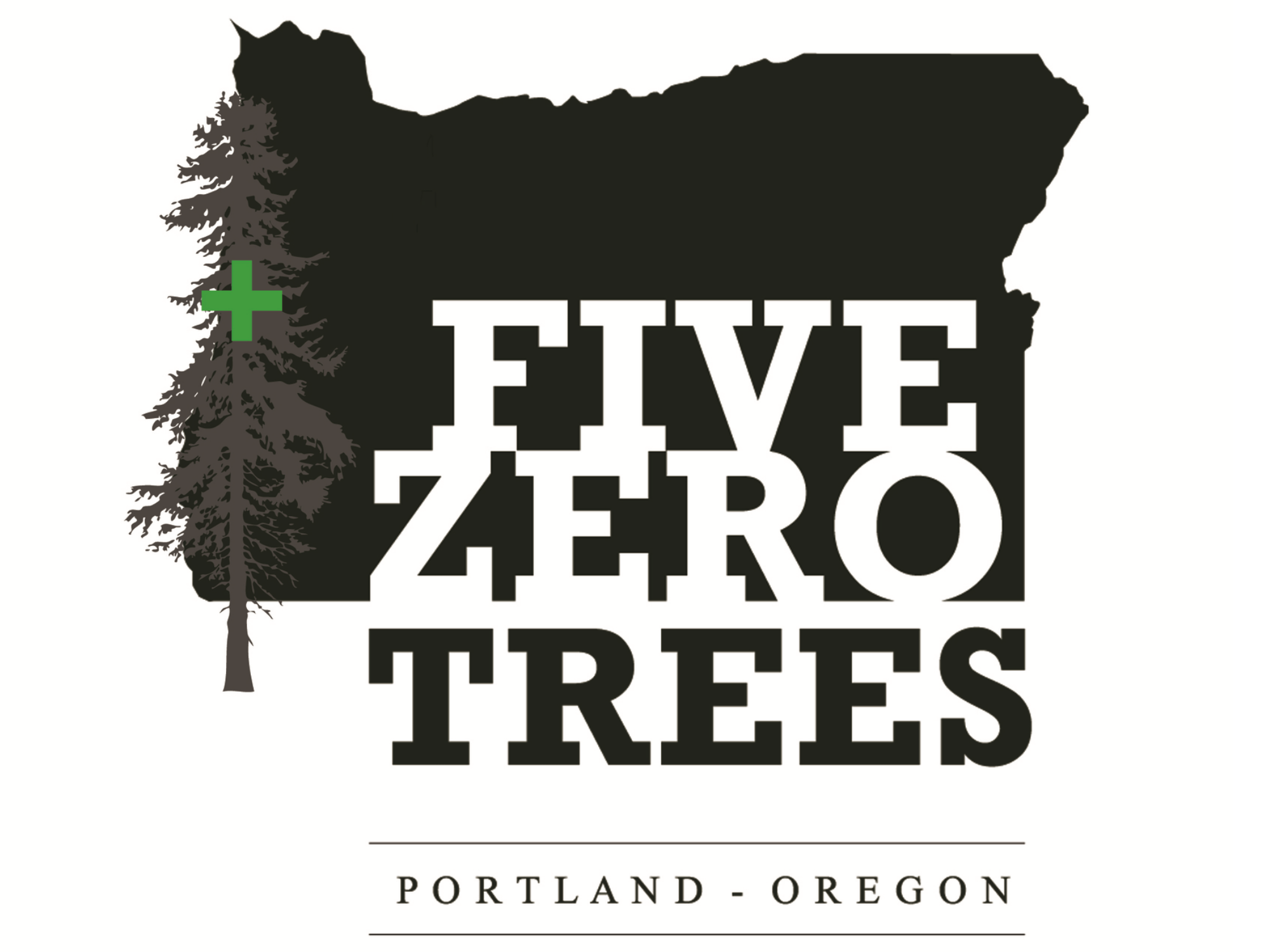 Five Zero Trees - Oregon City - Logo