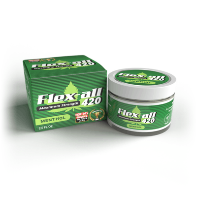 FLEX-ALL 420 Maximum Strength Menthol Balm 2oz