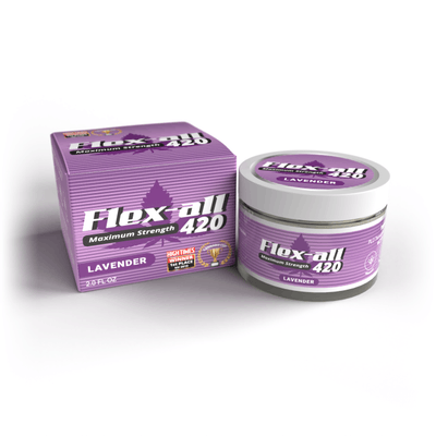 FLEX-ALL 420 Maximum Strength Lavender Balm 2oz
