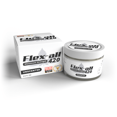 FLEX-ALL 420 Maximum Strength Unscented Balm 2oz