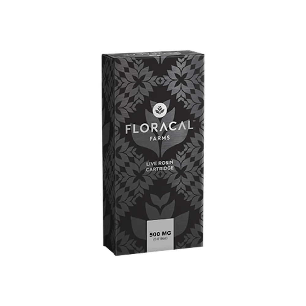 Live Rosin Vape Cartridge 500mg Product Image