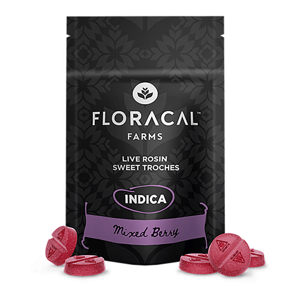 Live Rosin Mixed Berry Troches Product Image