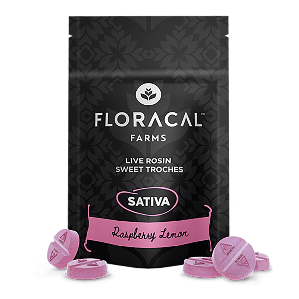 Live Rosin Raspberry Lemon Troches Product Image