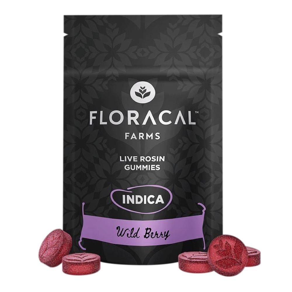 Wild Berry Indica Live Rosin Gummies Product Image