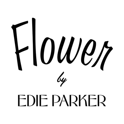 Flower by Edie Parker Flower by Edie Parker Logo