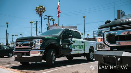 Team Hytiva® Ford F-250