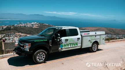 Team Hytiva® Ford F-250 at Bella Vista