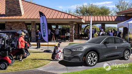 Ford Mustang Mach-E Electric Drive Golf Tournament