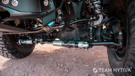 Super Baja Front Axle and Steering Stabilizer