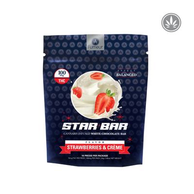 Star Bar Chocolate Bar - Strawberry Creme