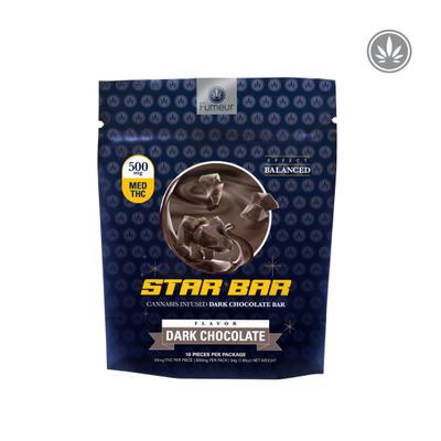 Star Bar Chocolate Bar 500mg - Dark Chocolate