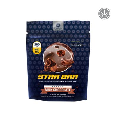 Star Bar Chocolate Bar 500mg - Milk Chocolate