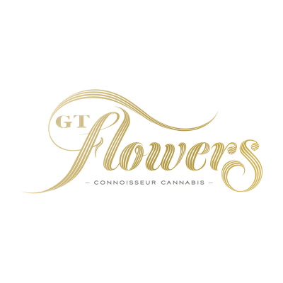 GT Flowers - Brand Logótipo