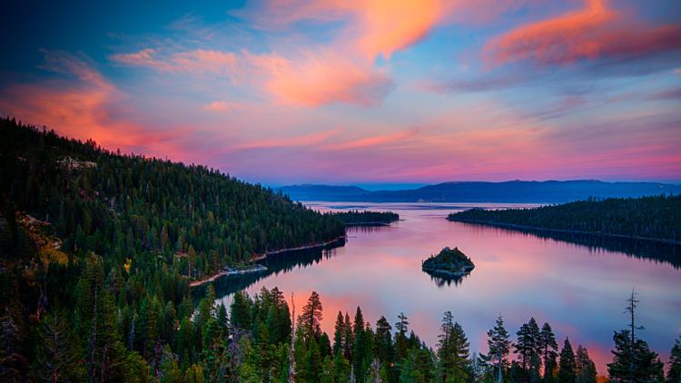 Ganja on the Lake: Recreational Cannabis at Lake Tahoe