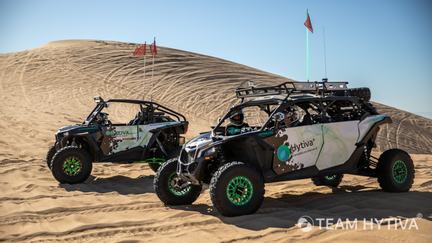 Team Hyitva Polaris and Canam UTV's