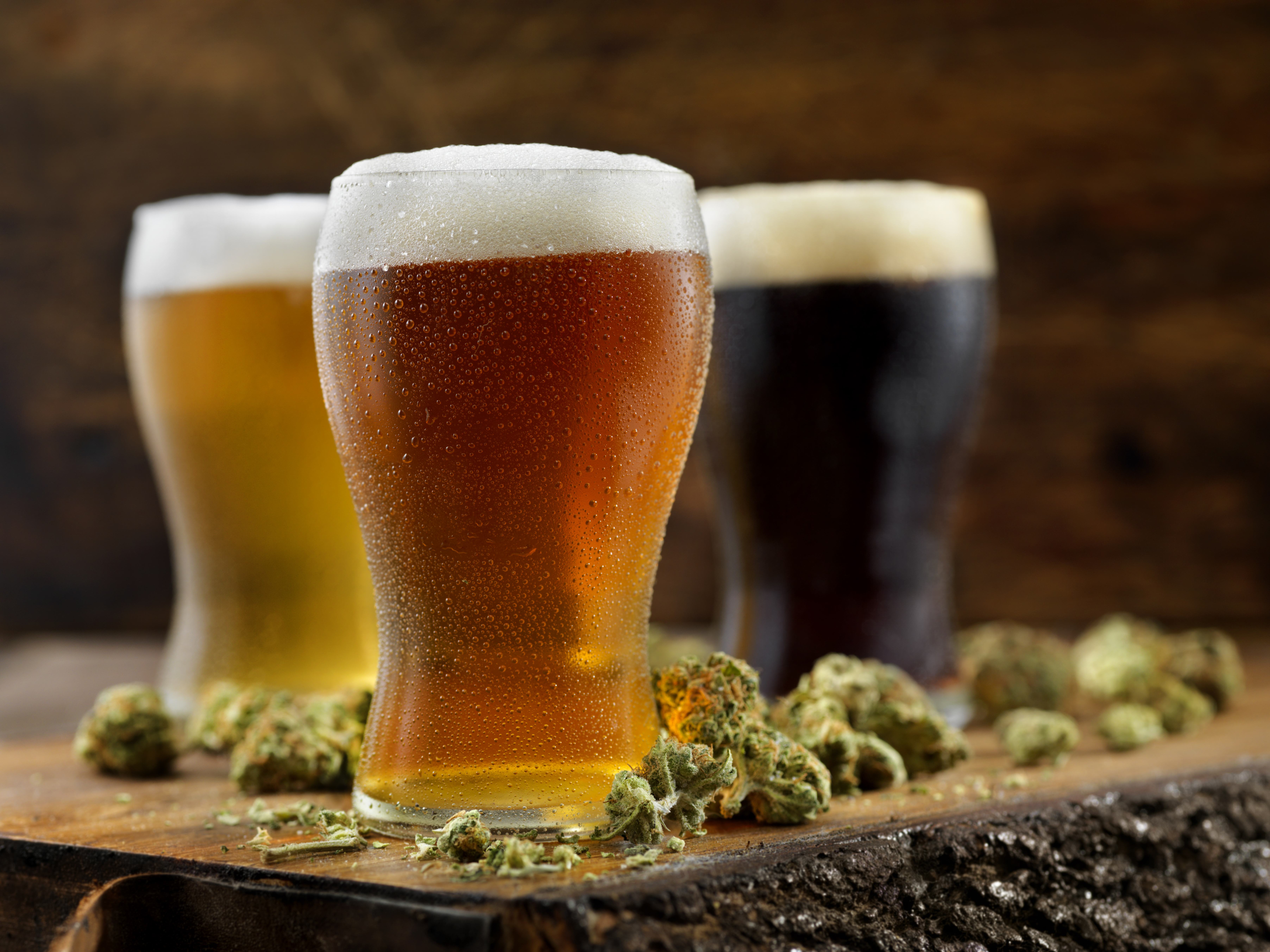 Cannabis vs Alcohol In The Age of Covid