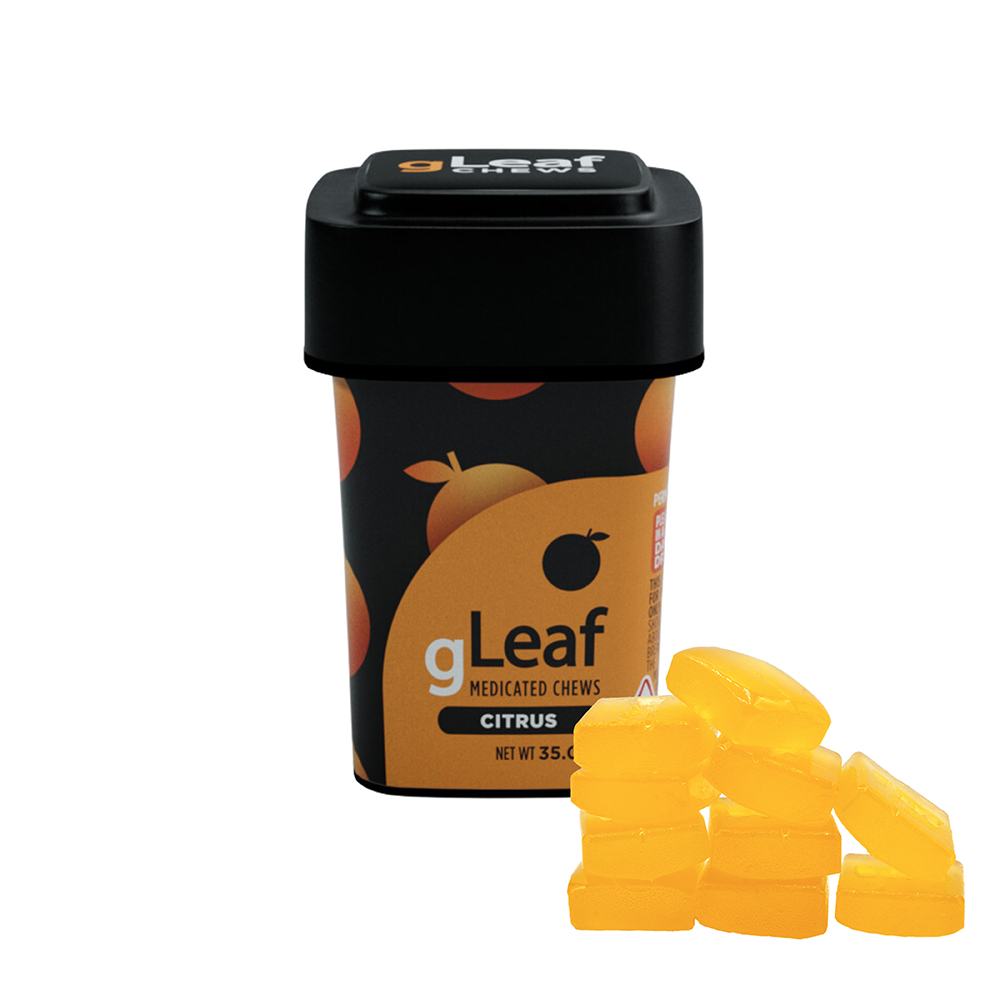 Citrus Medicated Chews Product Image