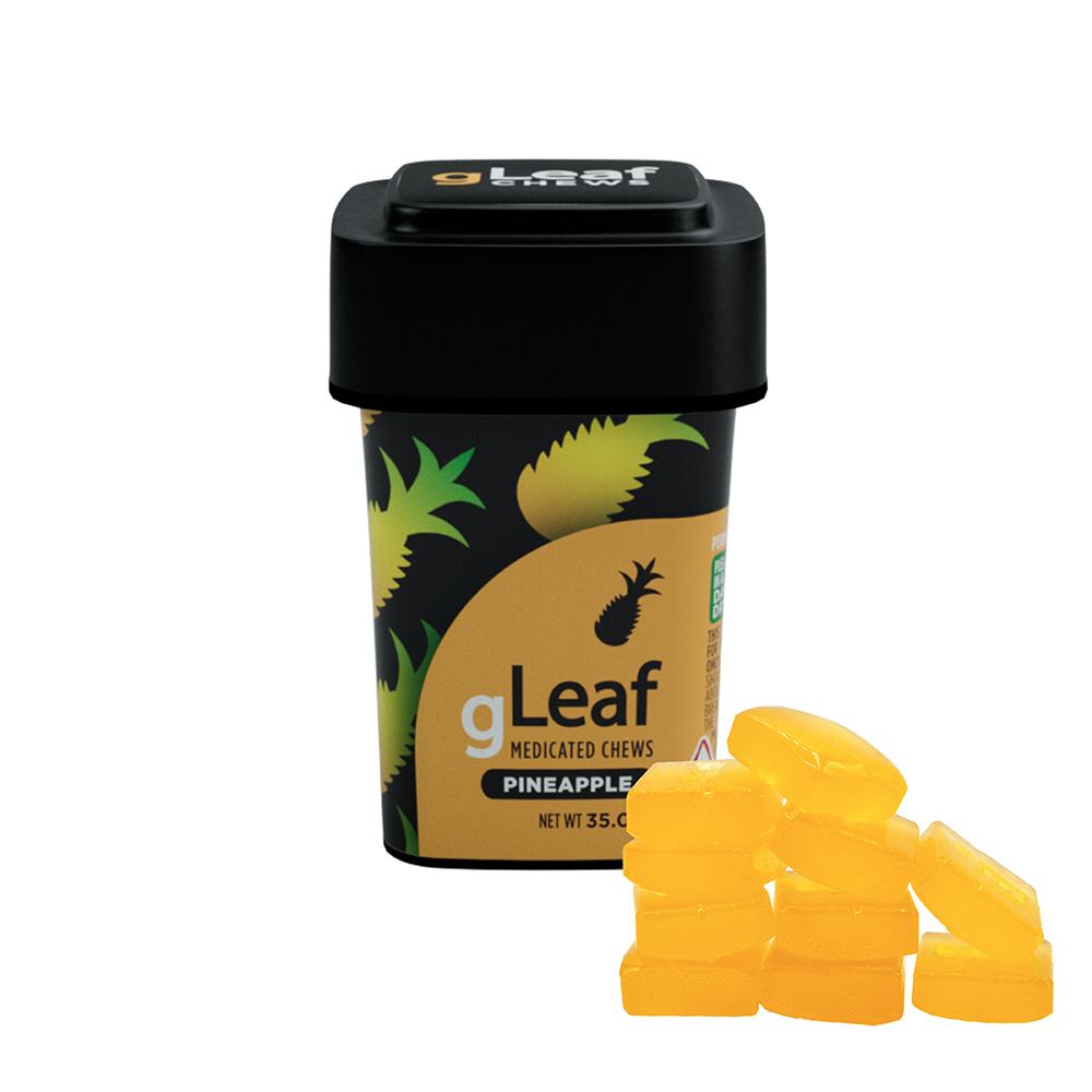 Pineapple Medicated Chews Product Image