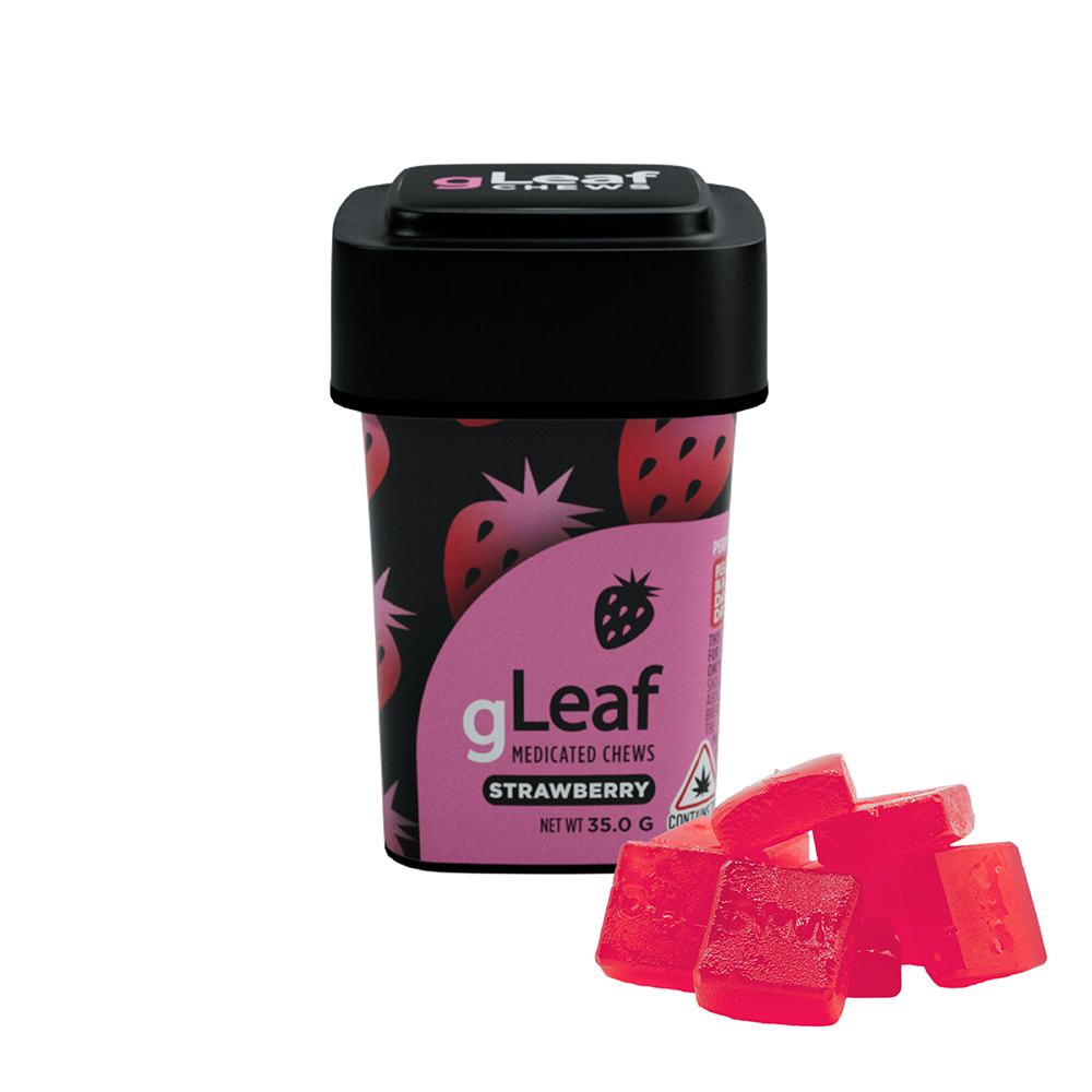 Strawberry Medicated Chews Product Image
