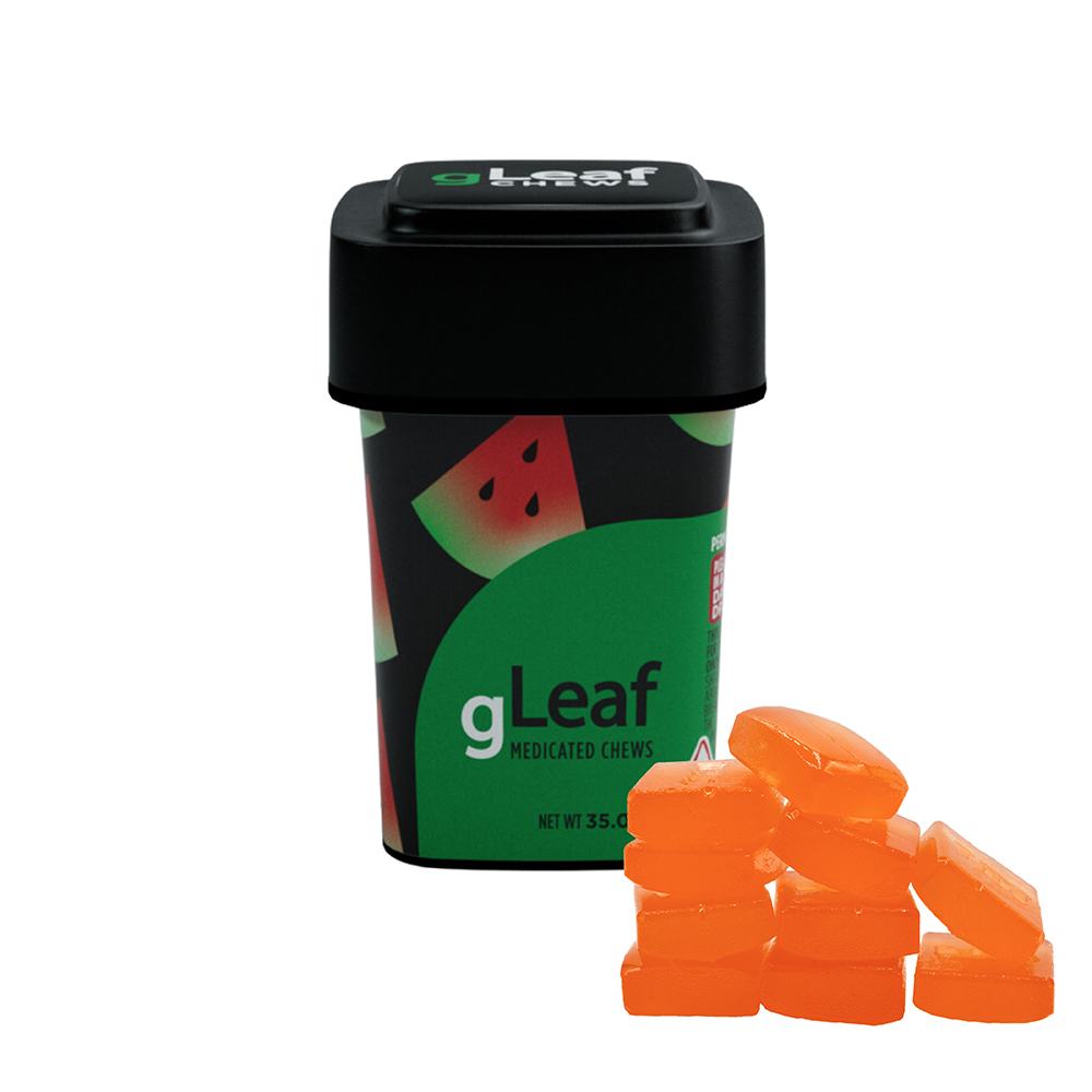 Watermelon Medicated Chews Product Image