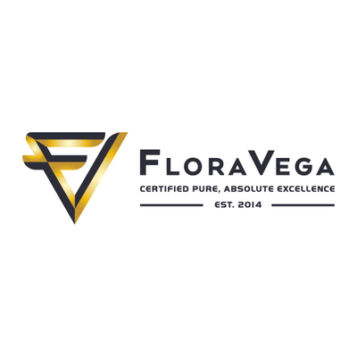 FloraVega - Brand Logo