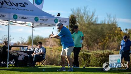 Tee Off at Hole 17 Bear's Best Las Vegas Sponsoredy by Hytiva