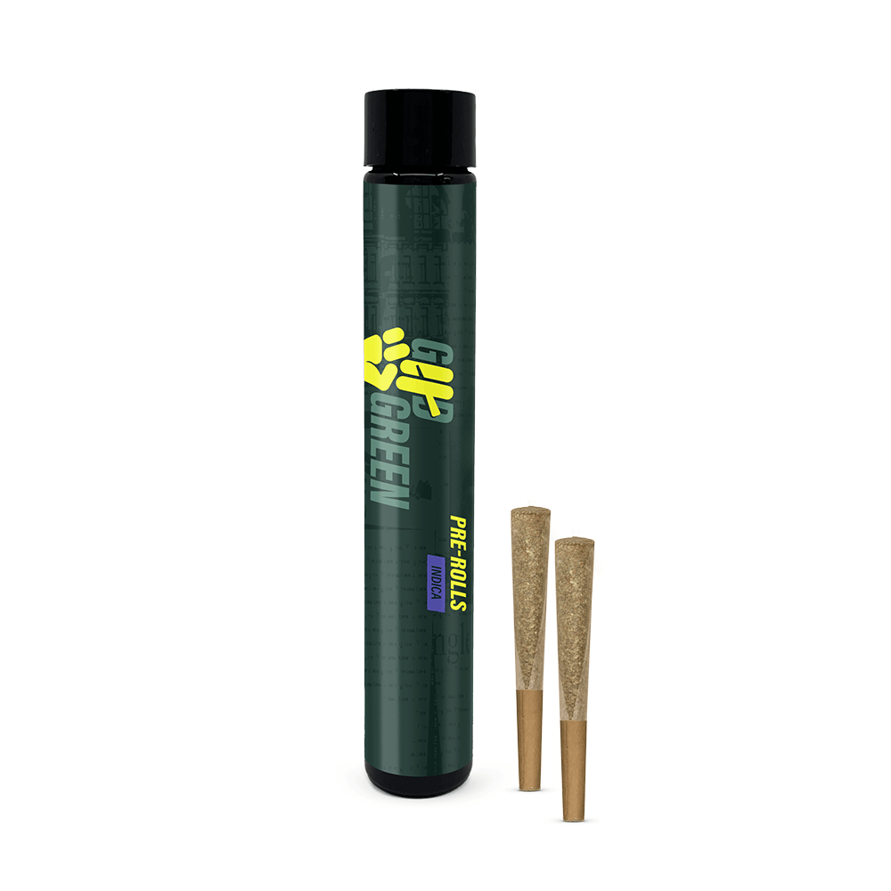 Indica Pre-Rolls 2pk Product Image