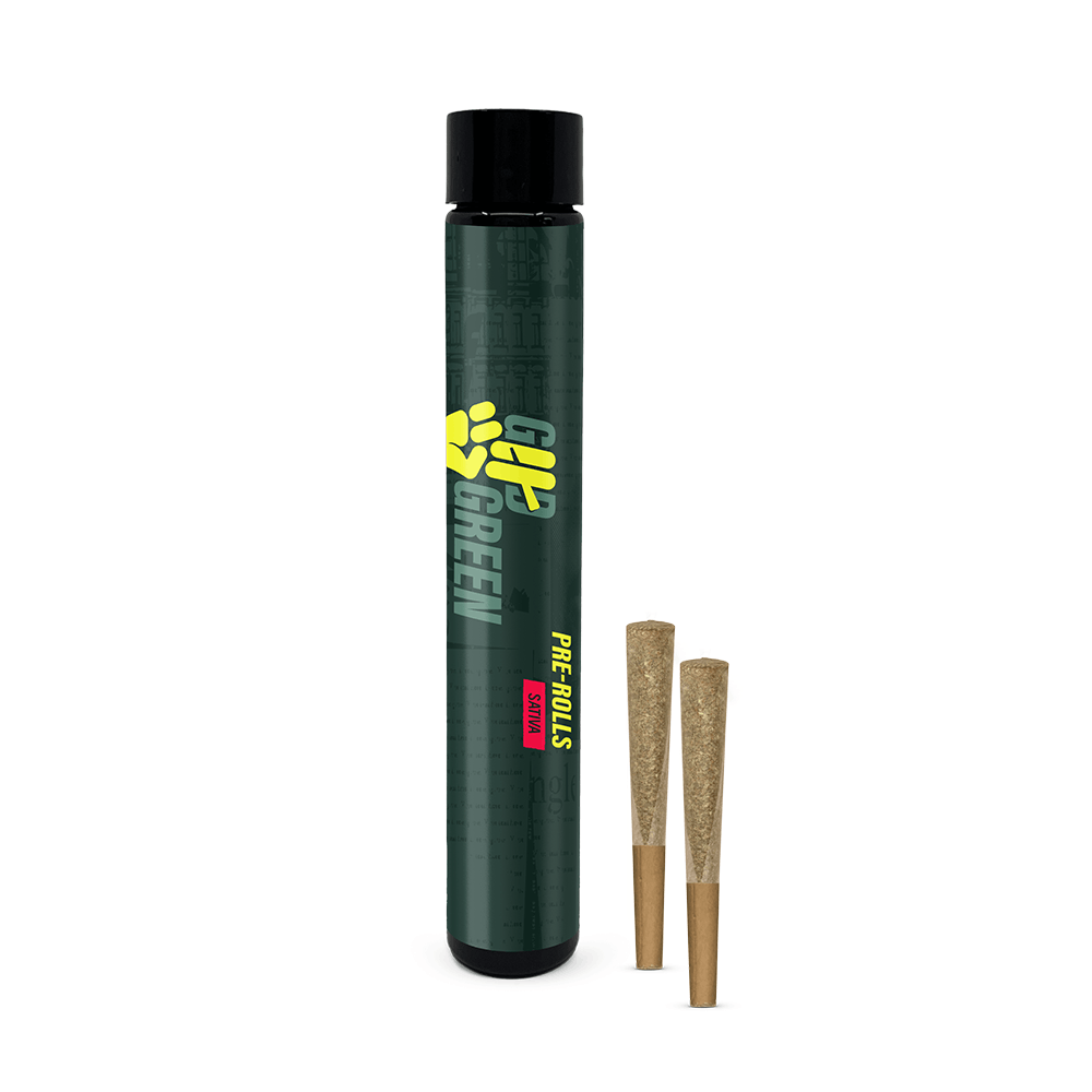Sativa Pre-Rolls 2pk Product Image