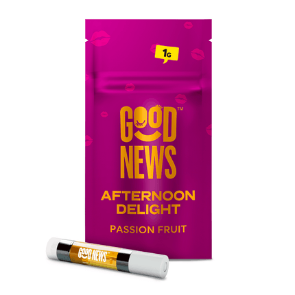 Afternoon Delight: Passion Fruit Cartridge 1g Afternoon Delight: Passion Fruit Cartridge 1g Product Image